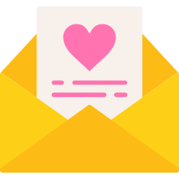 Love letter icon