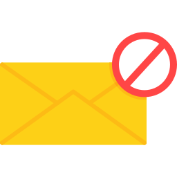 e-mail-blocker icon