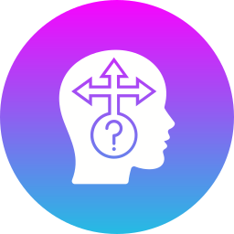 Decision making icon