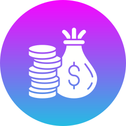 Money bag icon