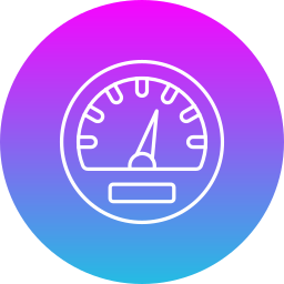 Speedometer icon