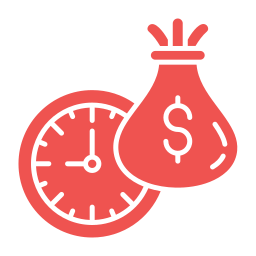 Time is money icon