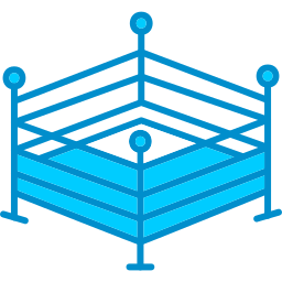 Boxing ring icon