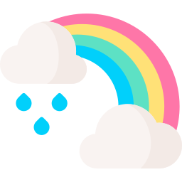 Rainbow icon