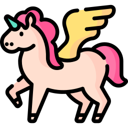 unicornio icono