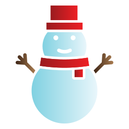 boneco de neve Ícone