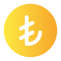 Lira-sign icon