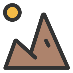 Mountain icon