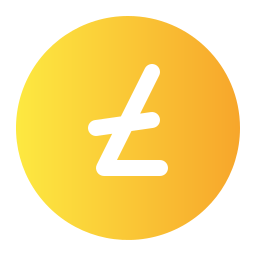 Litecoin sign icon
