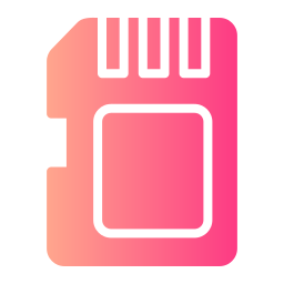 Sd card  icon