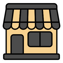 Кофейный магазин иконка