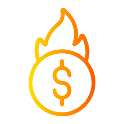 Flame icon