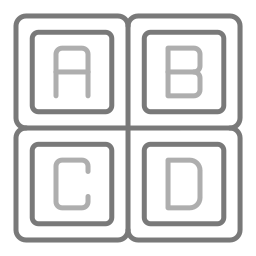 Blocks icon