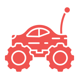 Rc car icon