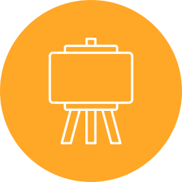 Easel icon