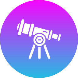 Telescope icon