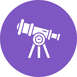 Telescope icon