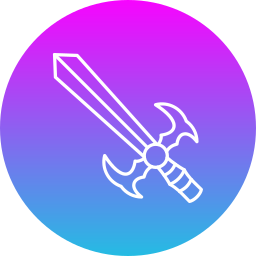 miecz ikona