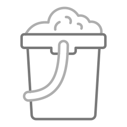 Bucket icon