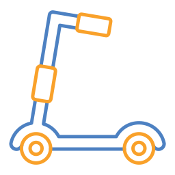 kick scooter icon