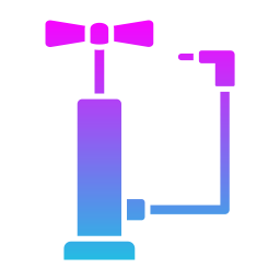 Air pump icon