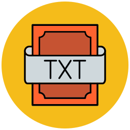 Txt icon