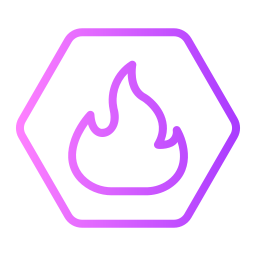 Flammable icon