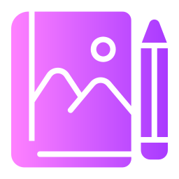 Art book icon