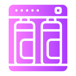 Charging battery icon