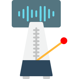 métronome Icône