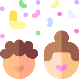 fiesta icono