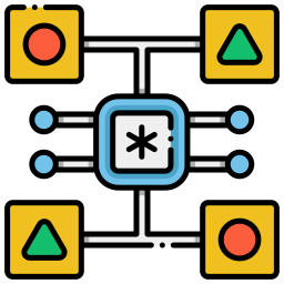 Clustering icon