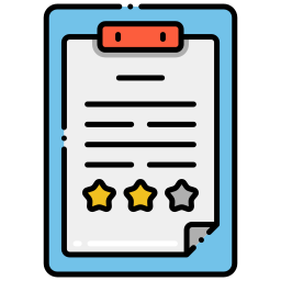 Evaluation icon