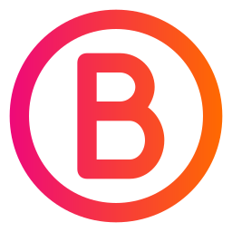 Letter B icon