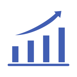 Bar chart icon