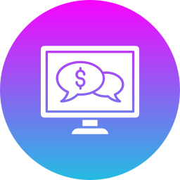 Online chat icon