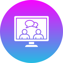 online-meeting icon