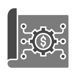 plan stratégique Icône