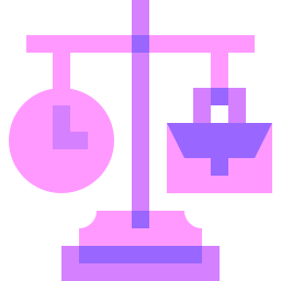 scala di equilibrio icona