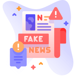 Fake news icon