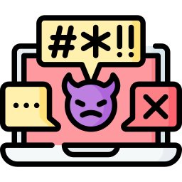 cyberpesten icoon