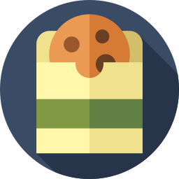 Pastry bag icon