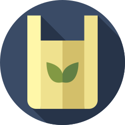 Eco bag icon