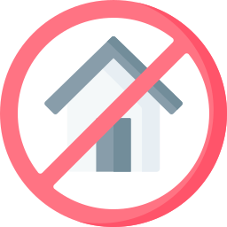 No home icon