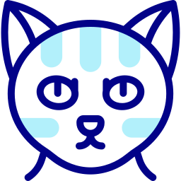 gatto della savana icona
