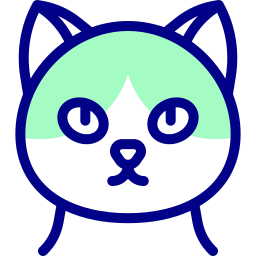 스노우 슈 고양이 icon