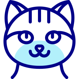 gato manx icono