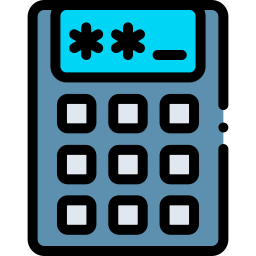 Pin number icon