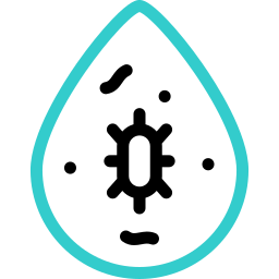 Загрязненная вода иконка