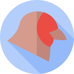 European goldfinch icon